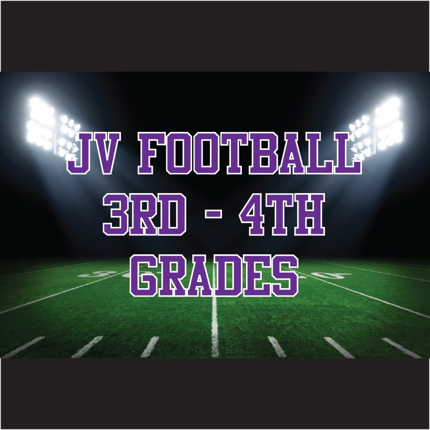 Tackle Football for 3rd - 4th Grade