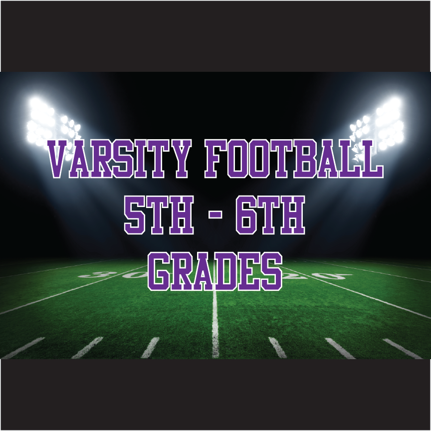 Tackle Football for 5th - 6th Grade