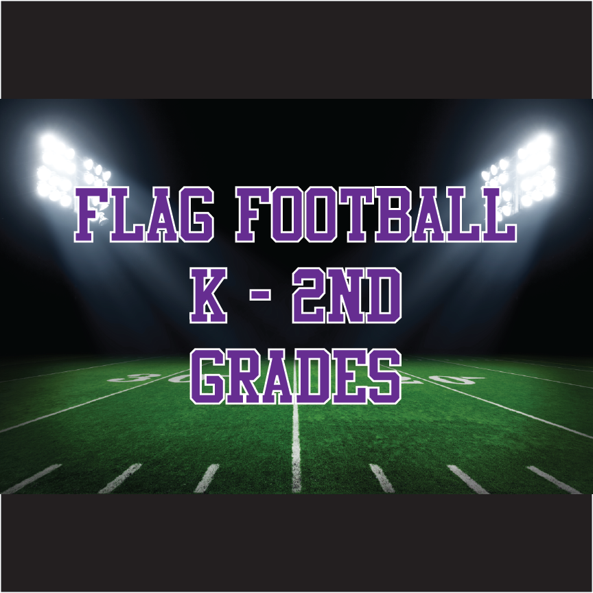 Flag Football for K - 2nd Grade