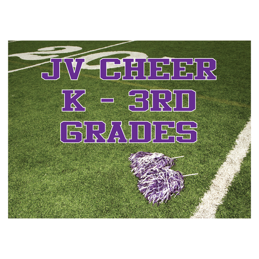Cheerleading for K - 3rd Grade