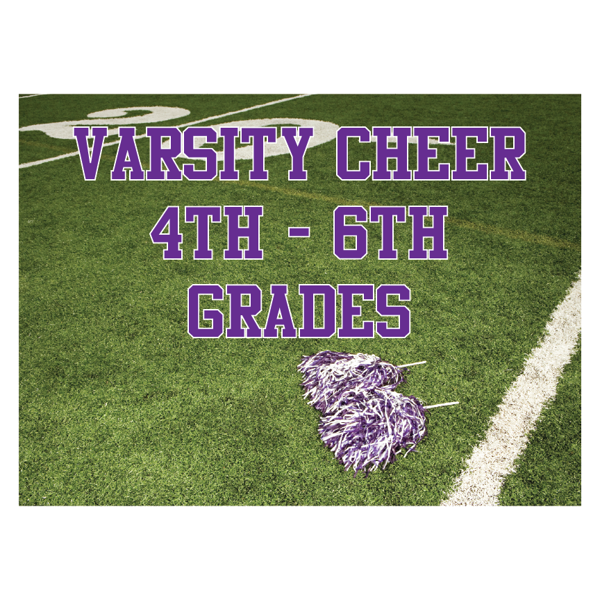 Cheerleading for 4th - 6th Grade